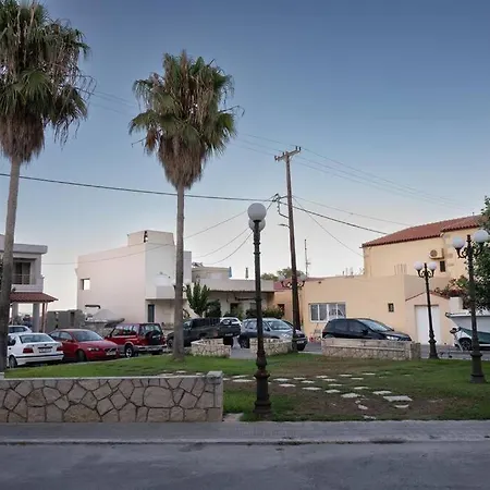 Perion Stone Apartment Sea Front Kolymbari Exterior photo