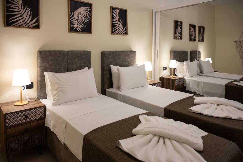 Perion Stone Sea Front Apartament Kolimvari