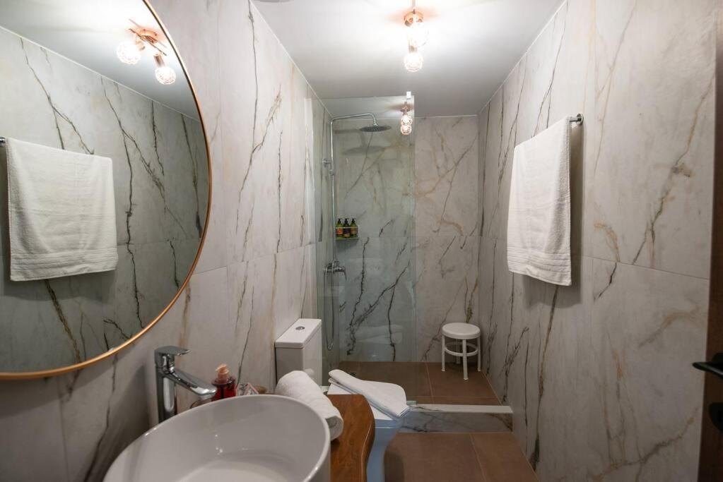 Perion Stone Sea Front Apartament Kolimvari